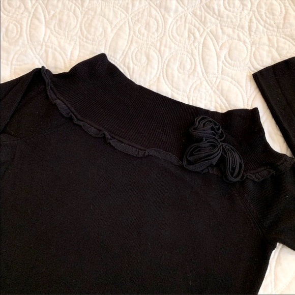 White House Black Market Tops - WHBM Boatneck Sweater Top NWOT